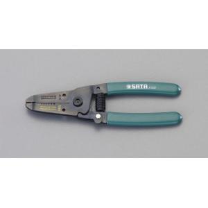 エスコ (ESCO)  EA682J-175 175mm ワイヤーストリッパー EA682J-175｜orangetool