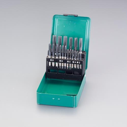 【SALE価格】エスコ (ESCO)  EA683PF M3-M12 タップセット(HSS) EA6...