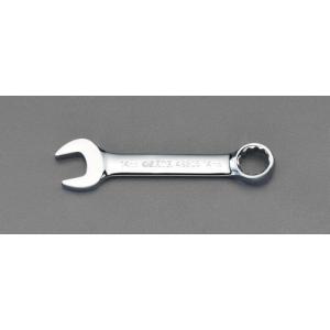 エスコ (ESCO)  EA684AS-10 10mm 片目片口スパナ(ショートサイズ) EA684AS-10｜orangetool