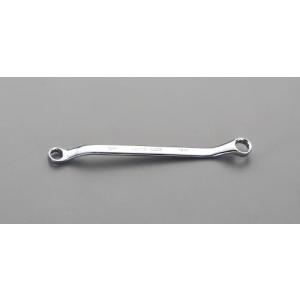 エスコ   19x22mm メガネレンチ EA686A-12.5