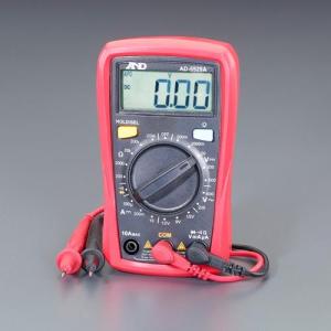 【SALE価格】エスコ (ESCO)  EA707AD-12A デジタルマルチテスター EA707AD-12A｜orangetool