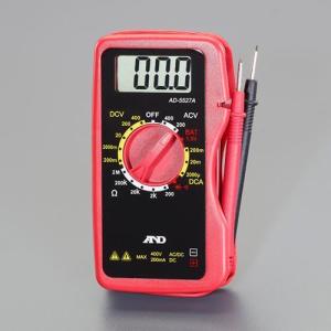 【SALE価格】エスコ (ESCO)  EA707AD-14 デジタルマルチテスター EA707AD-14｜orangetool