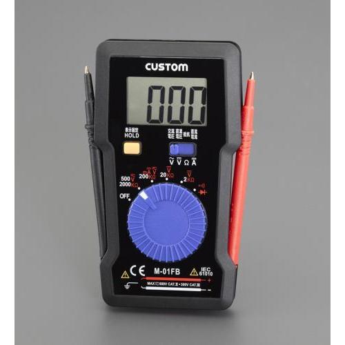 エスコ (ESCO)  EA707BB-12 ポケットデジタルテスター EA707BB-12