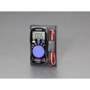 エスコ (ESCO)  EA707BB-3D ポケットデジタルテスター EA707BB-3D｜orangetool