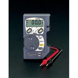 エスコ (ESCO)  EA707CB-2 デジタルテスター(ポケット型) EA707CB-2｜orangetool
