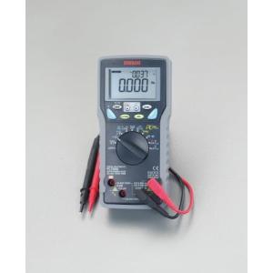 【SALE価格】エスコ (ESCO)  EA707D-13G デジタルマルチメーター EA707D-13G｜orangetool