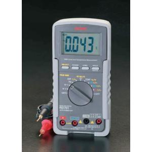 【SALE価格】エスコ (ESCO)  EA707D-16 デジタルマルチメーター EA707D-16｜orangetool