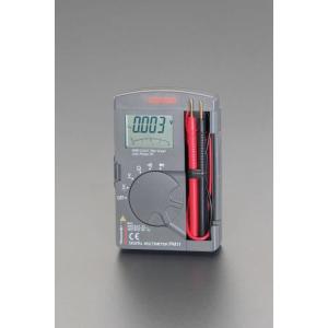 エスコ (ESCO)  EA707D-22A ポケットデジタルテスター EA707D-22A｜orangetool