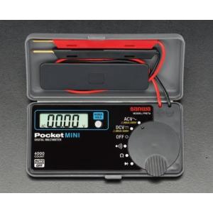 エスコ (ESCO)  EA707D-23A ポケットデジタルテスター EA707D-23A｜orangetool