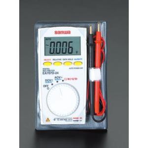 エスコ (ESCO)  EA707D-24 ポケットデジタルテスター EA707D-24｜orangetool
