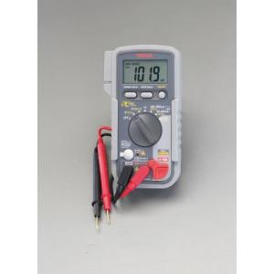 【SALE価格】エスコ (ESCO)  EA707D-37 デジタルマルチメーター EA707D-37｜orangetool