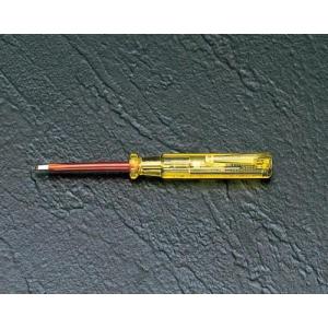 【SALE価格】エスコ (ESCO)  EA707D-46 2.5x50mm [-]ドライバー(検電) EA707D-46｜orangetool