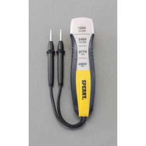 エスコ (ESCO)  EA707DG-3 80-480V ボルテージテスター(AC/DC) EA707DG-3｜orangetool