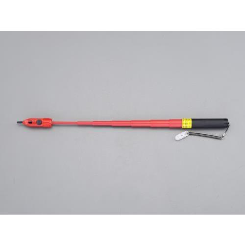 【SALE価格】エスコ (ESCO) EA707DH-15 AC80-7000V 検電器(伸縮式) ...