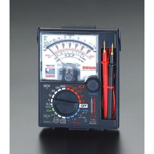 エスコ (ESCO)  EA707G-17 アナログマルチテスター EA707G-17