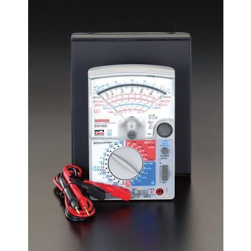 【SALE価格】エスコ (ESCO)  EA707G-21 アナログマルチテスター EA707G-2...