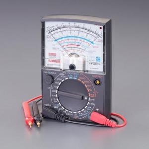 エスコ (ESCO)  EA707G-25 アナログマルチテスター(多機能型) EA707G-25｜orangetool