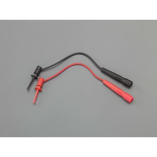 エスコ (ESCO)  EA707NA-15A テストリード棒用ICクリップ EA707NA-15A...