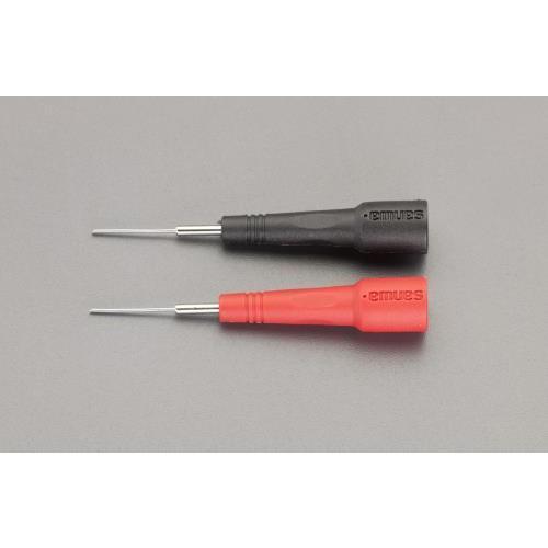 エスコ (ESCO)  EA707NA-18 テストリード棒用細ピン変換アダプター EA707NA-...