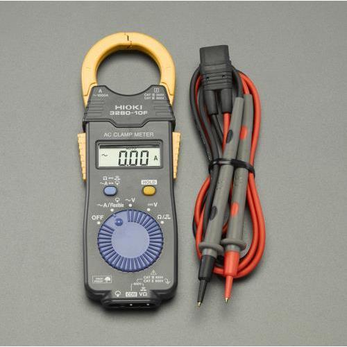 【SALE価格】エスコ (ESCO)  EA708AB-100 クランプメーターセット(交流専用・デ...