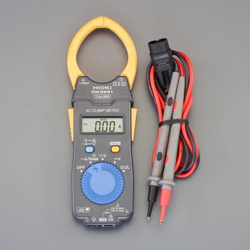 【SALE価格】エスコ (ESCO)  EA708B-16 クランプメーター(デジタル/大口径) E...