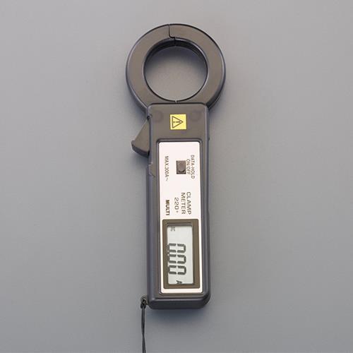 【SALE価格】エスコ (ESCO)  EA708S-1 クランプメーター(ミニ) EA708S-1