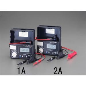 【SALE価格】エスコ (ESCO)  EA709B-1A デジタル絶縁抵抗計 EA709B-1A｜orangetool