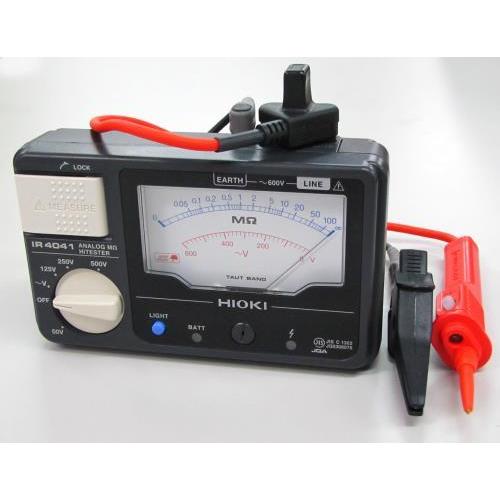 【SALE価格】エスコ (ESCO)  EA709BB-1 アナログ絶縁抵抗計(4レンジ) EA70...