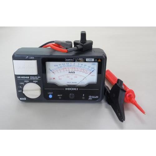 【SALE価格】エスコ (ESCO)  EA709BB-2 アナログ絶縁抵抗計(4レンジ) EA70...