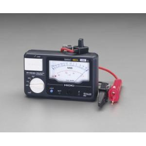 【SALE価格】エスコ (ESCO)  EA709BC-3 アナログ絶縁抵抗計(3レンジ) EA709BC-3｜orangetool