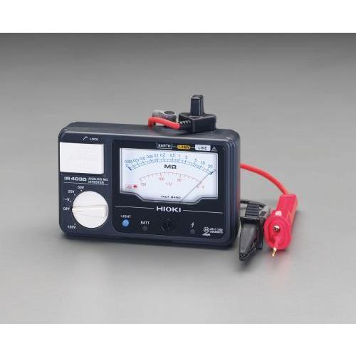 【SALE価格】エスコ (ESCO)  EA709BC-4 アナログ絶縁抵抗計(3レンジ) EA70...