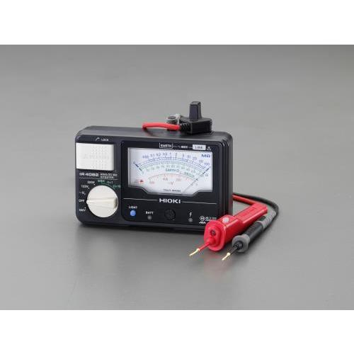 【SALE価格】エスコ (ESCO)  EA709BH アナログ絶縁・接地抵抗計 EA709BH