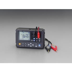 【SALE価格】エスコ (ESCO)  EA709BJ 高精度デジタル抵抗計 EA709BJ｜orangetool