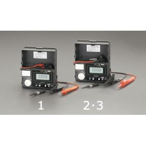 【SALE価格】エスコ (ESCO)  EA709BK-2 絶縁抵抗計(太陽光発電システム用) EA709BK-2｜orangetool