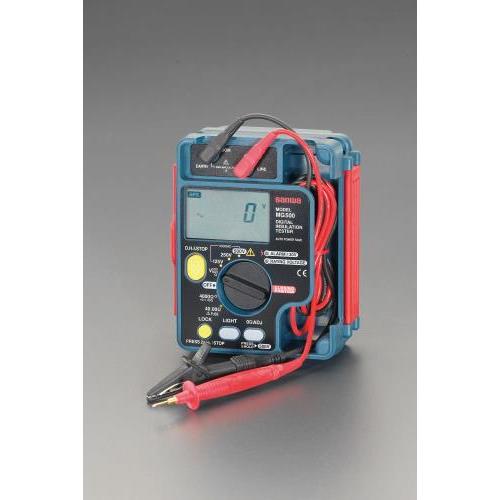 【SALE価格】エスコ (ESCO)  EA709D-13 デジタル絶縁抵抗計 EA709D-13
