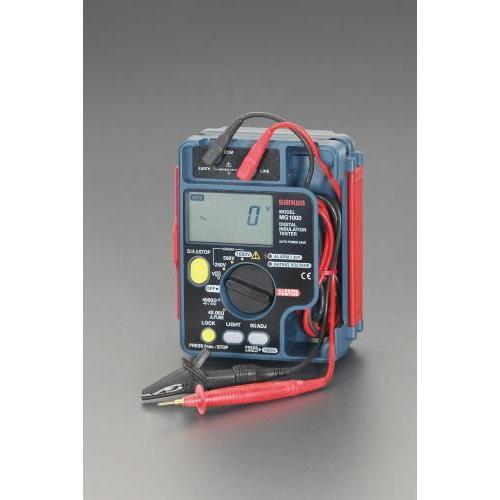【SALE価格】エスコ (ESCO)  EA709D-14 デジタル絶縁抵抗計 EA709D-14