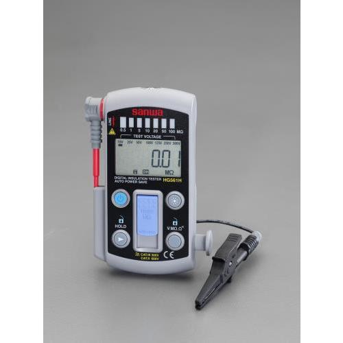 【SALE価格】エスコ (ESCO)  EA709D-16 デジタル絶縁抵抗計 EA709D-16