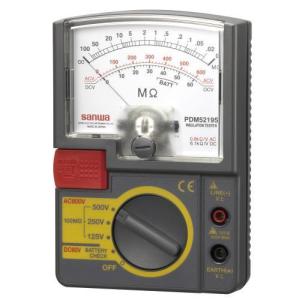 【SALE価格】エスコ (ESCO)  EA709G-13B アナログ絶縁抵抗計 EA709G-13B｜orangetool