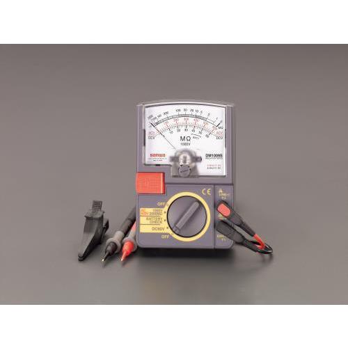 【SALE価格】エスコ (ESCO)  EA709G-14A [アナログ]絶縁抵抗計 EA709G-...