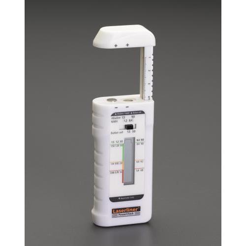 エスコ (ESCO)  EA710BT-2 電池チェッカー EA710BT-2 (2個セット)