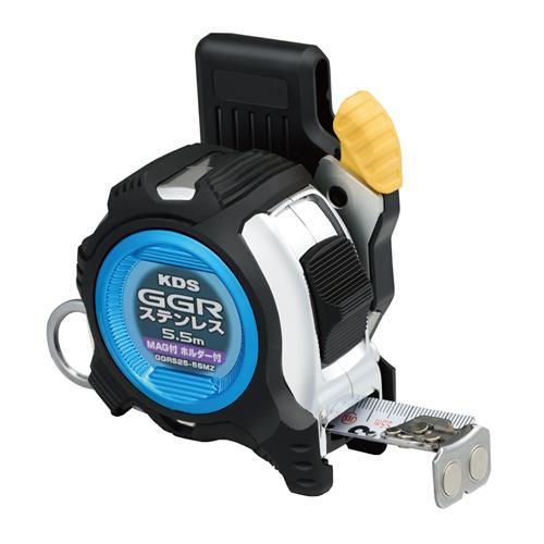 エスコ (ESCO)  EA720CA-5M 25mmx5.5m メジャー(ステンレス製/ホルダー,...