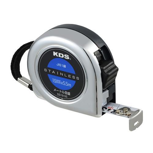 エスコ (ESCO)  EA720CM-5 19mmx5.5m メジャー(両面目盛/ステンレス製) ...