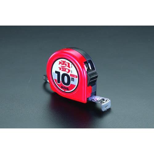 エスコ (ESCO)  EA720CR-10 25mmx 10m メジャー(両面目盛・ストッパー付)...