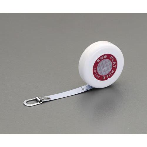 エスコ (ESCO)  EA720CV-2 10mmx 2m  メジャー(曲面測定用) EA720C...