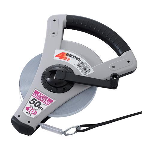 【SALE価格】エスコ (ESCO)  EA720CX-50 10mmx 50m 巻尺(ステンレス製...