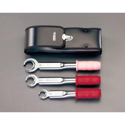 【SALE価格】エスコ (ESCO)  EA723-234B [1/4・3/8・1/2]フレアーナッ...