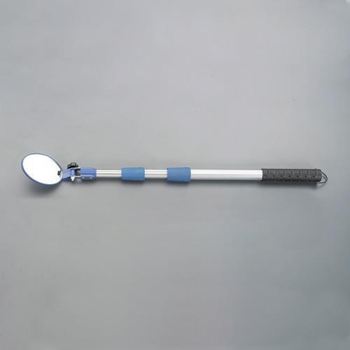 エスコ (ESCO)  EA724BM-1 80x120mm/500-1200mm 点検ミラー(伸縮...