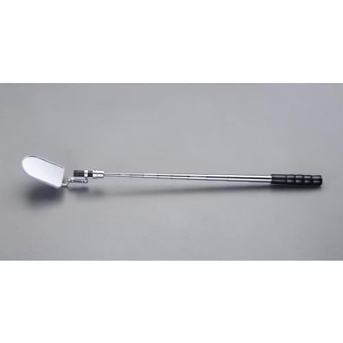 エスコ (ESCO)  EA724GB-2A 100x72/398-1465mm 点検ミラー(伸縮/...