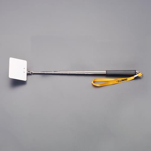 エスコ (ESCO)  EA724GC-22 60x75mm/220-1250mm 点検ミラー(伸縮...