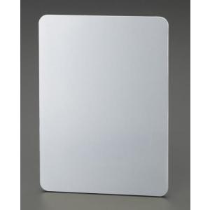 エスコ (ESCO)  EA724YC-11 295x215mm 平面ミラー(樹脂製/曇り止付) EA724YC-11｜orangetool